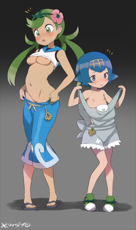ポケットモンスターのえっちなやつ