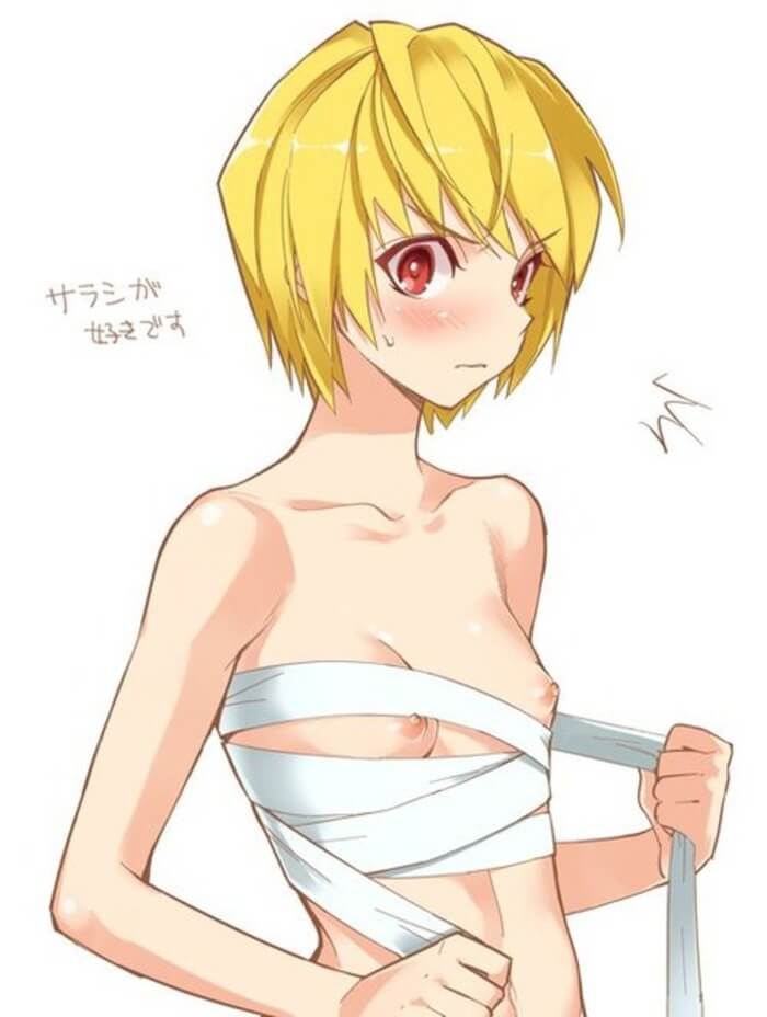 HUNTER×HUNTERのエロ画像をアップ！