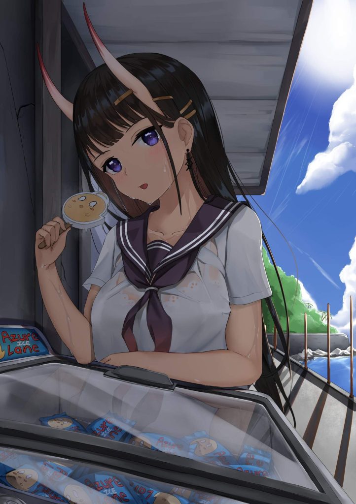 アズールレーンのエロ画像詰め合わせ