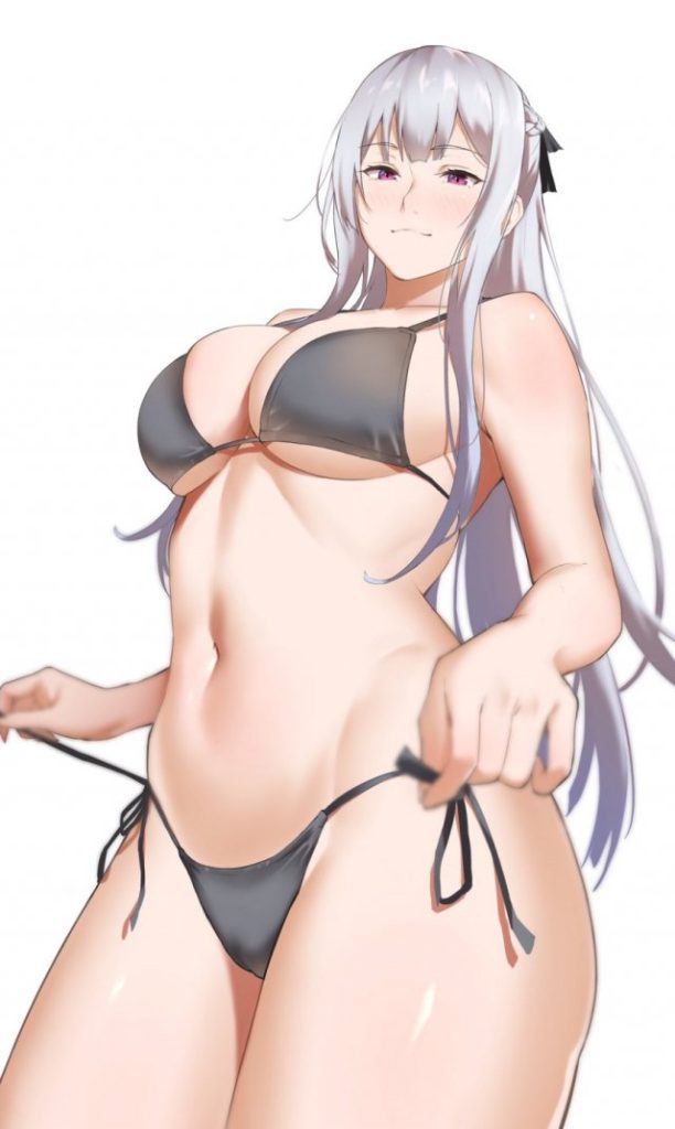 水着を期待する人が集まる画像倉庫。