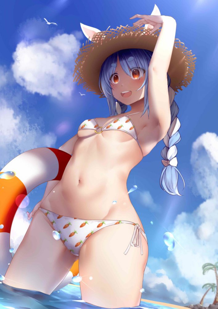 水着を期待する人が集まる画像倉庫。
