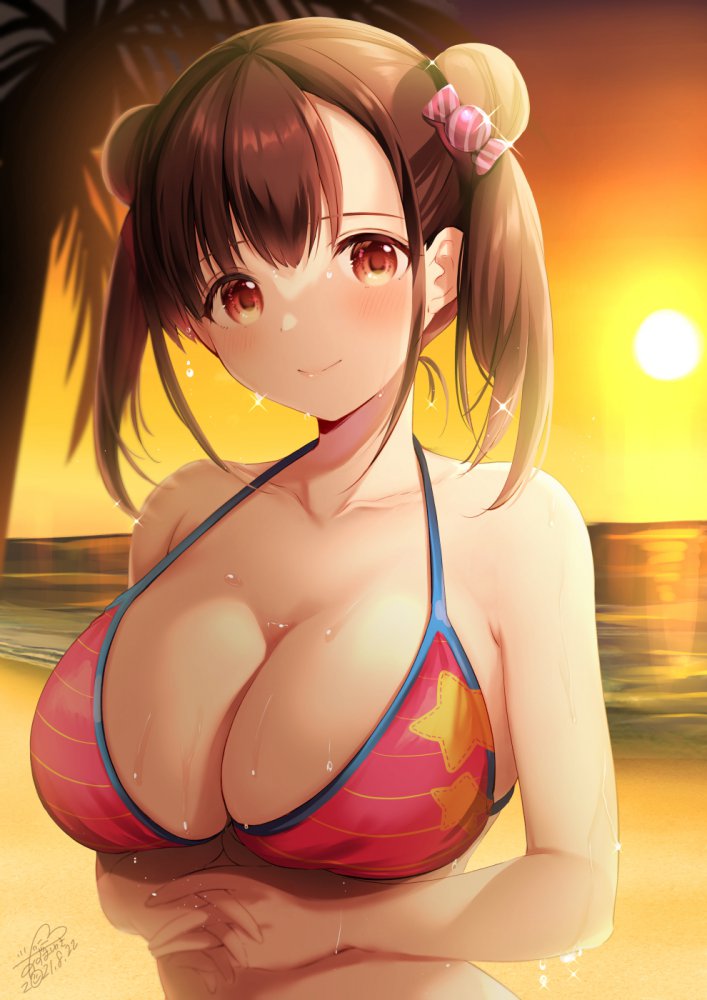 水着を期待する人が集まる画像倉庫。