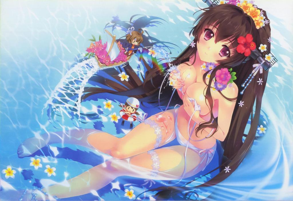 水着を期待する人が集まる画像倉庫。