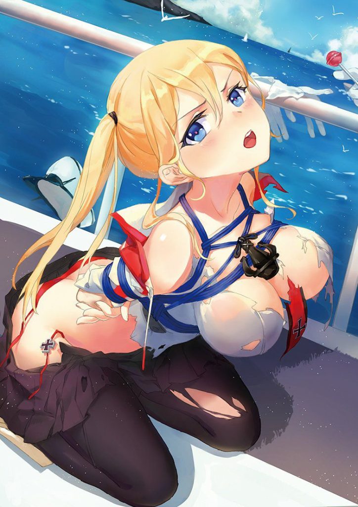 服破れのエロい画像