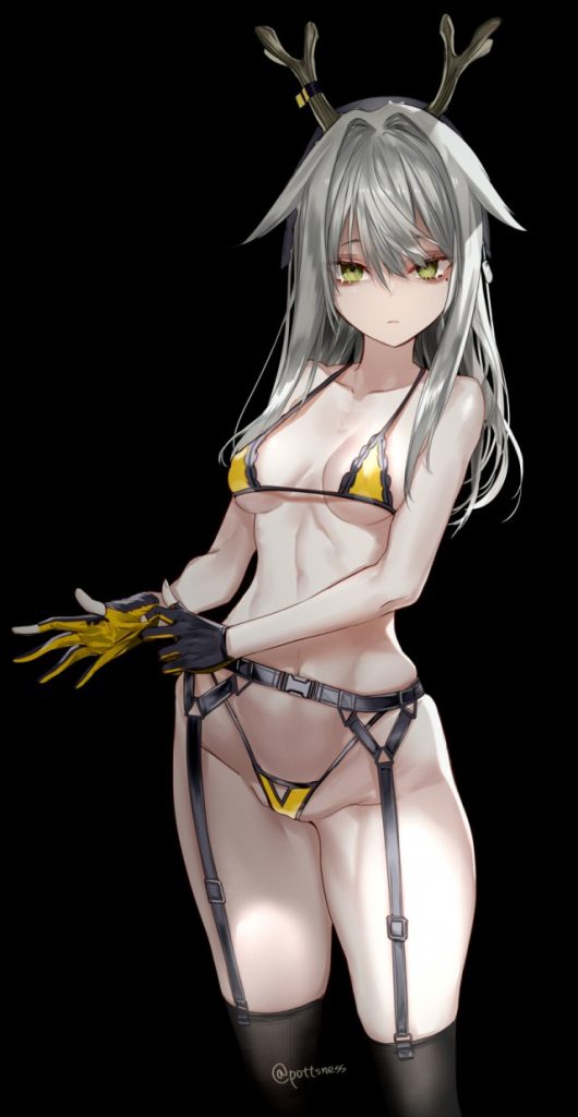 水着画像で今夜もイチャラブ妄想！「やっ♥ダメェ♥そこぉ♥そこいじめないでぇ♥」