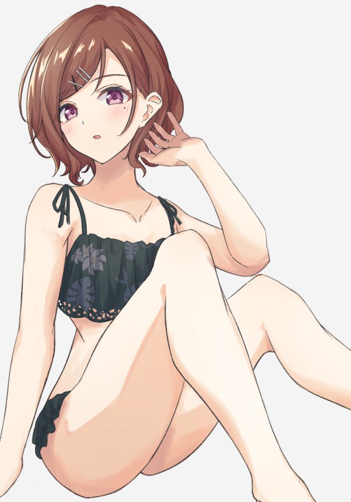 水着画像で今夜もイチャラブ妄想！「やっ♥ダメェ♥そこぉ♥そこいじめないでぇ♥」