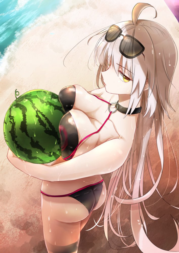 水着画像で今夜もイチャラブ妄想！「やっ♥ダメェ♥そこぉ♥そこいじめないでぇ♥」