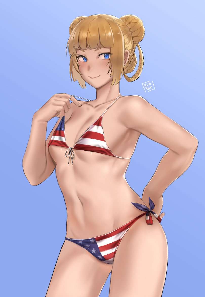 水着画像で今夜もイチャラブ妄想！「やっ♥ダメェ♥そこぉ♥そこいじめないでぇ♥」