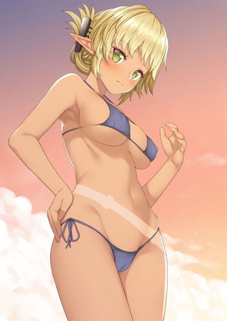 水着画像で今夜もイチャラブ妄想！「やっ♥ダメェ♥そこぉ♥そこいじめないでぇ♥」