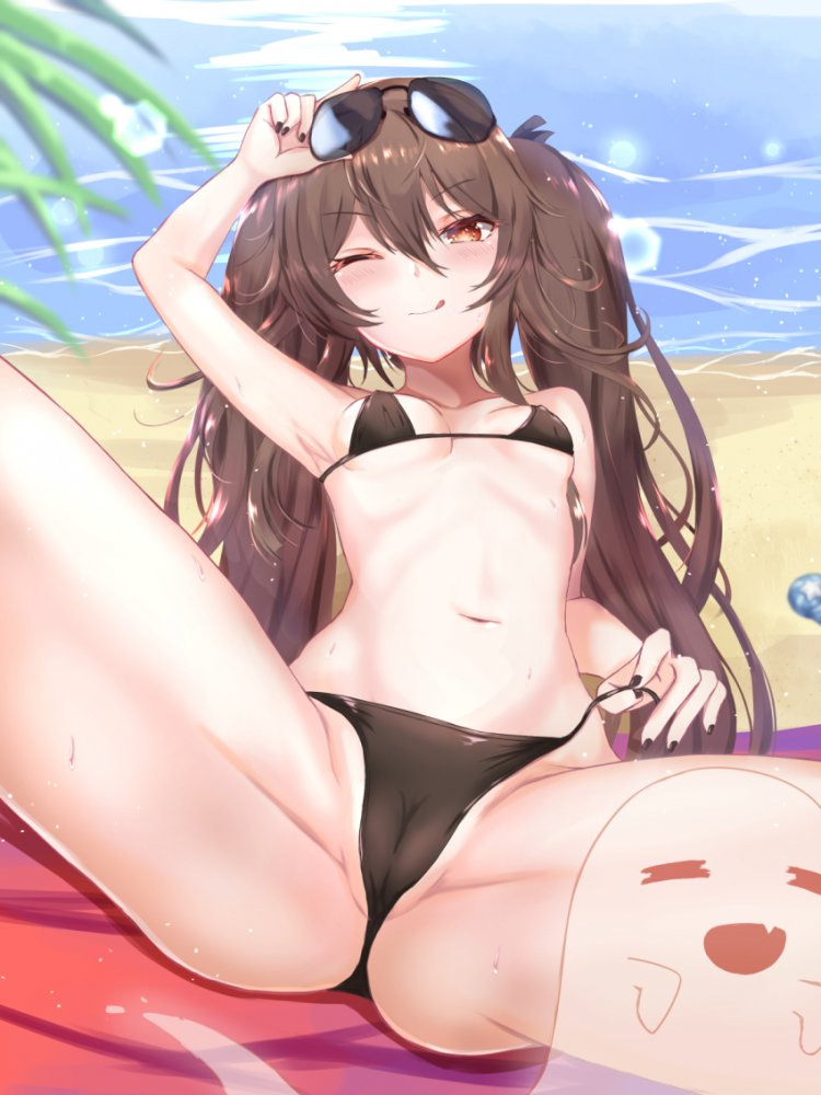 水着のエロ画像でヌきたい奴らは集まれ！