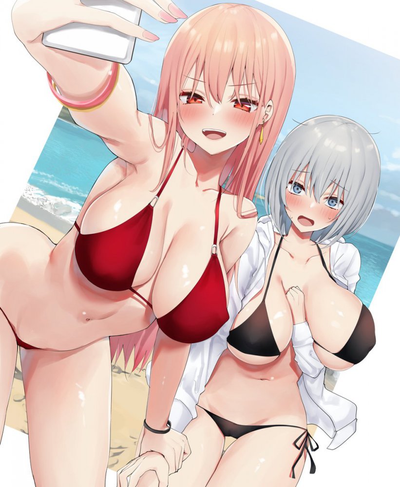水着のエロ画像でヌきたい奴らは集まれ！