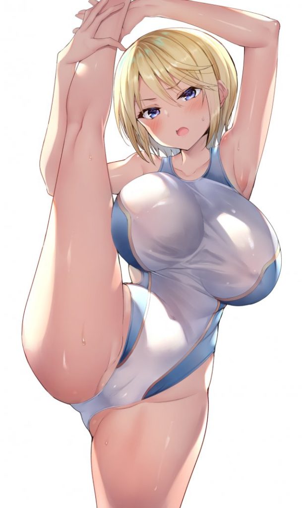 水着のエロ画像でヌきたい奴らは集まれ！