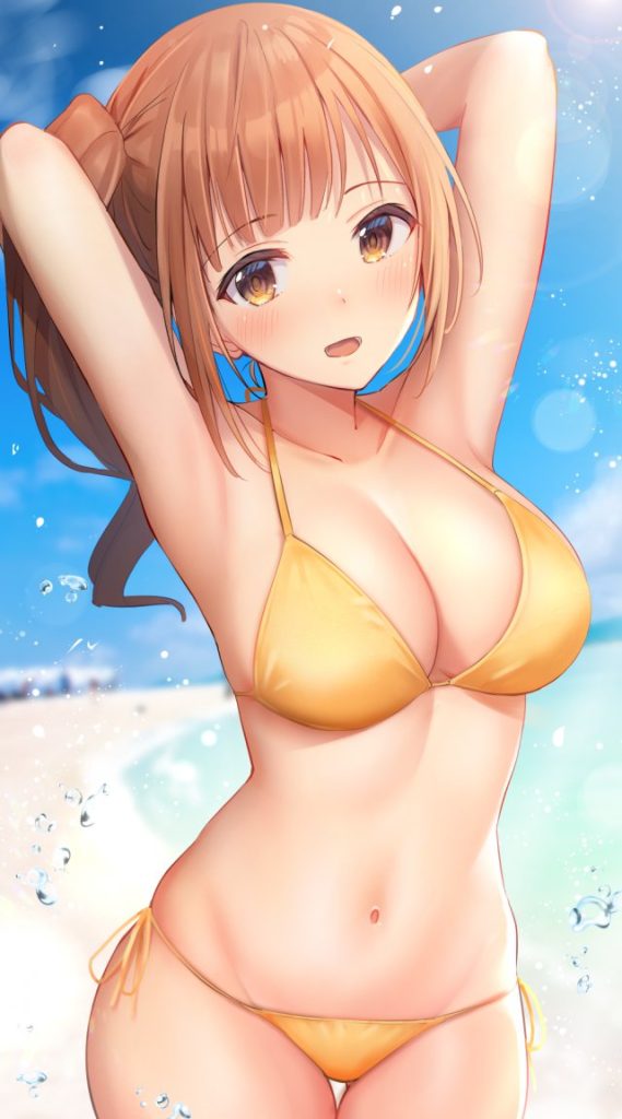 水着のエロ画像でヌきたい奴らは集まれ！