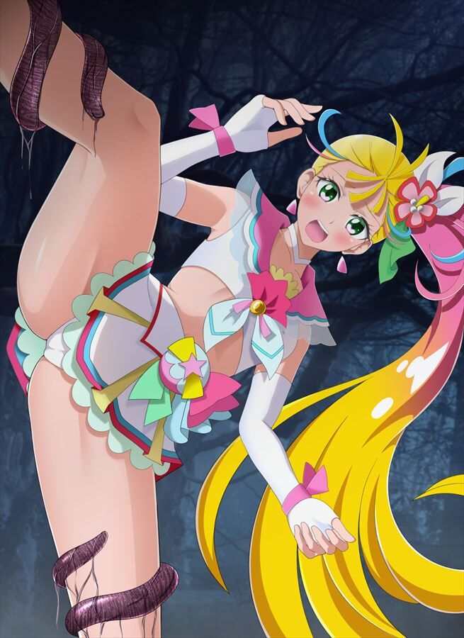 iPhoneの壁紙に使えそうなプリキュアの画像