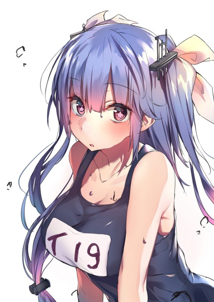 威力バツグンなスク水の二次エロ画像詰め合わせ