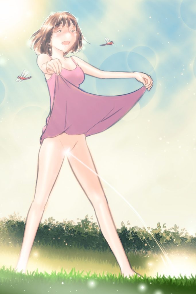 即ヌキ！ぐうシコな「おしっこ」系激レア画像ｗｗｗ【エロ画像】