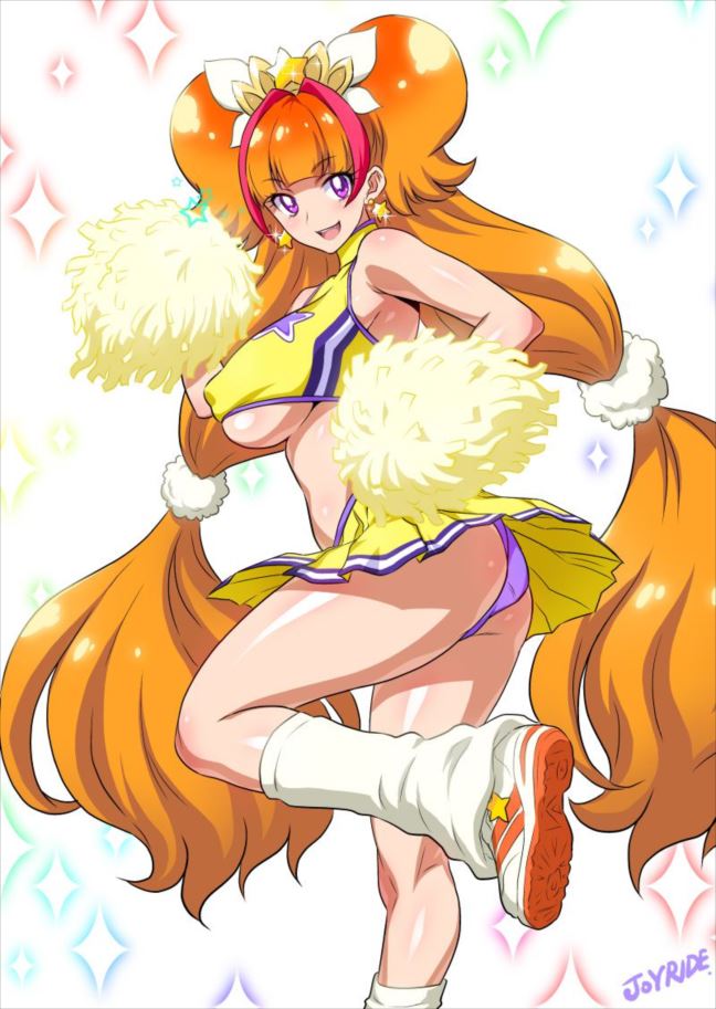 クッソ可愛いプリキュア系美少女で妄想!ハメ撮り中出し!