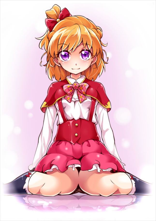 クッソ可愛いプリキュア系美少女で妄想!ハメ撮り中出し!