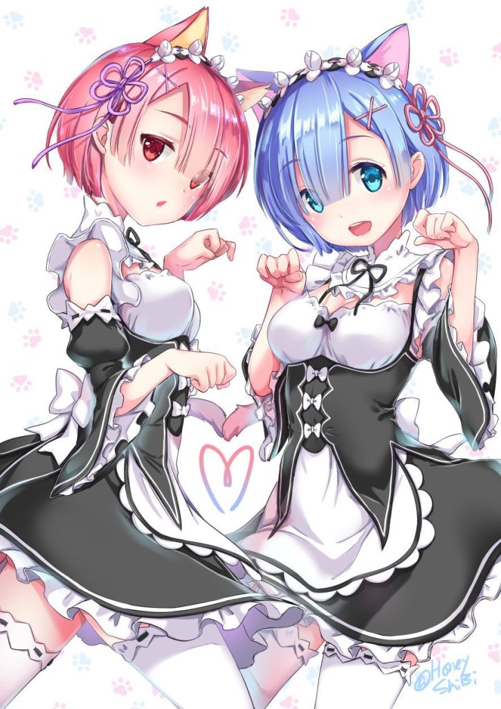 メイドのHな姿が見たいと思ったらここにあった。ここは天国か？