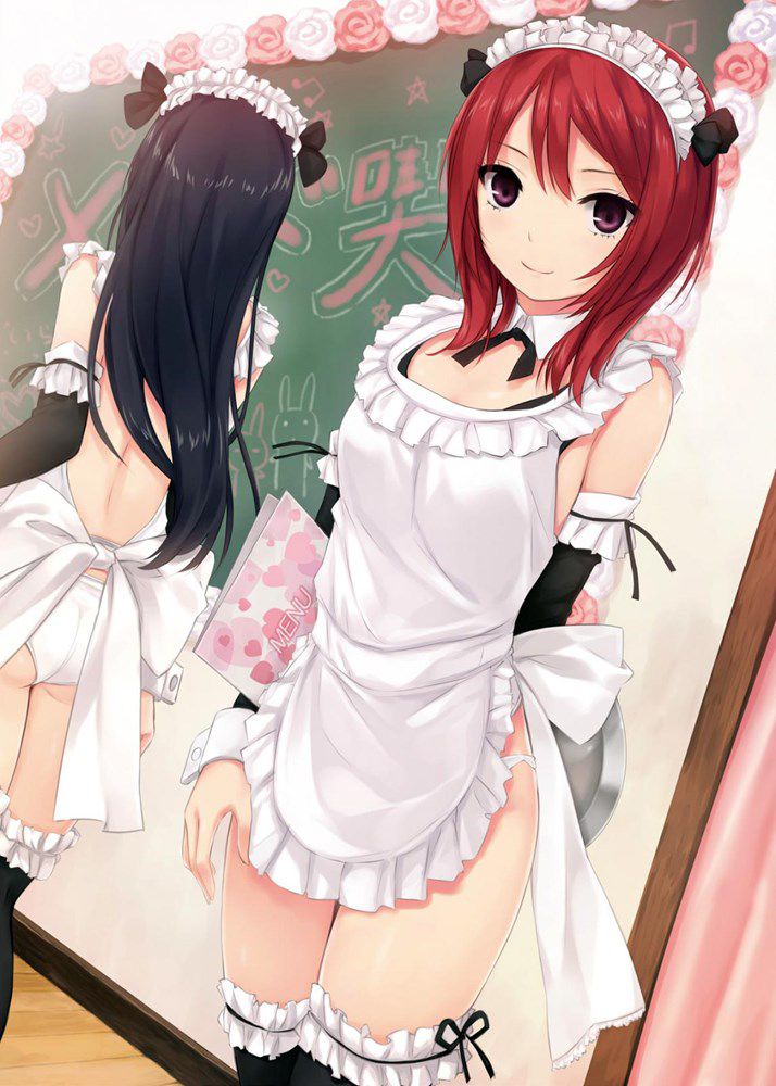 メイドのHな姿が見たいと思ったらここにあった。ここは天国か？