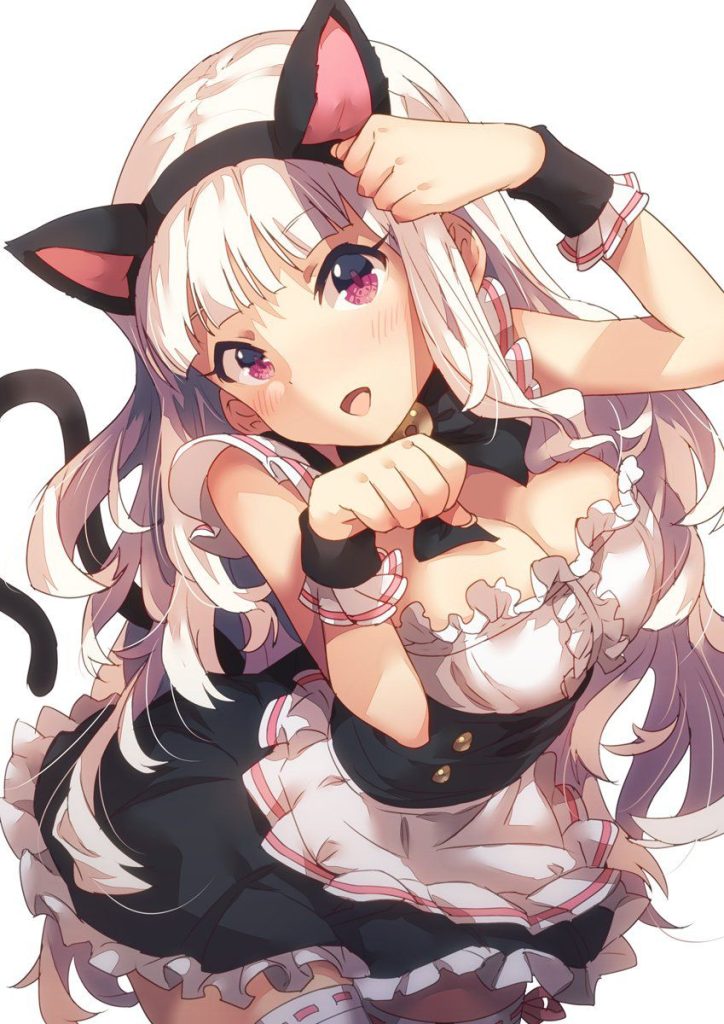 メイドのHな姿が見たいと思ったらここにあった。ここは天国か？