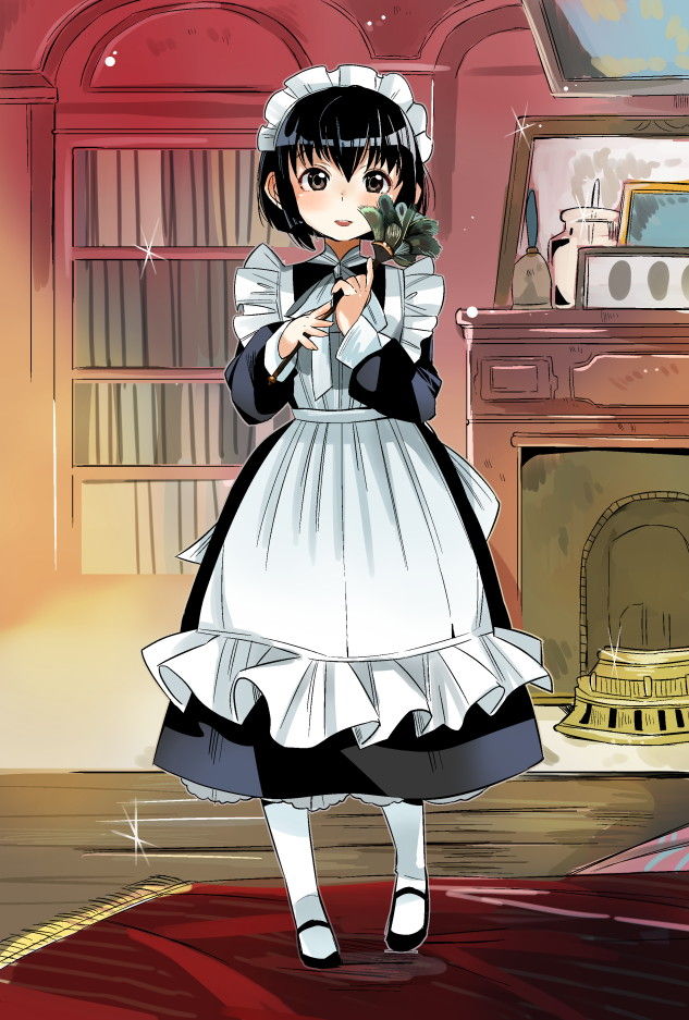 メイドのHな姿が見たいと思ったらここにあった。ここは天国か？