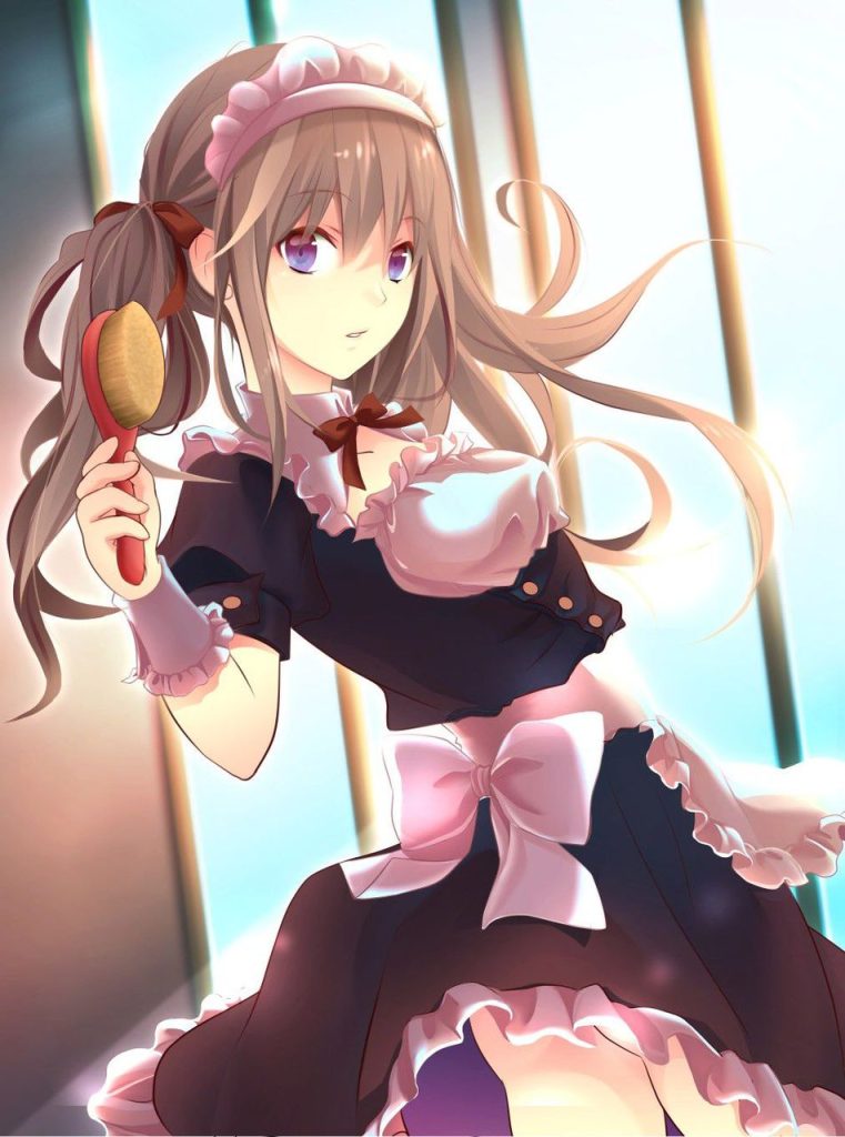 メイドのHな姿が見たいと思ったらここにあった。ここは天国か？