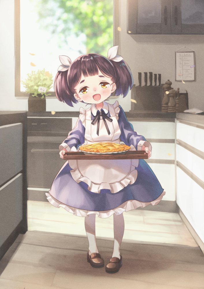 メイドのHな姿が見たいと思ったらここにあった。ここは天国か？