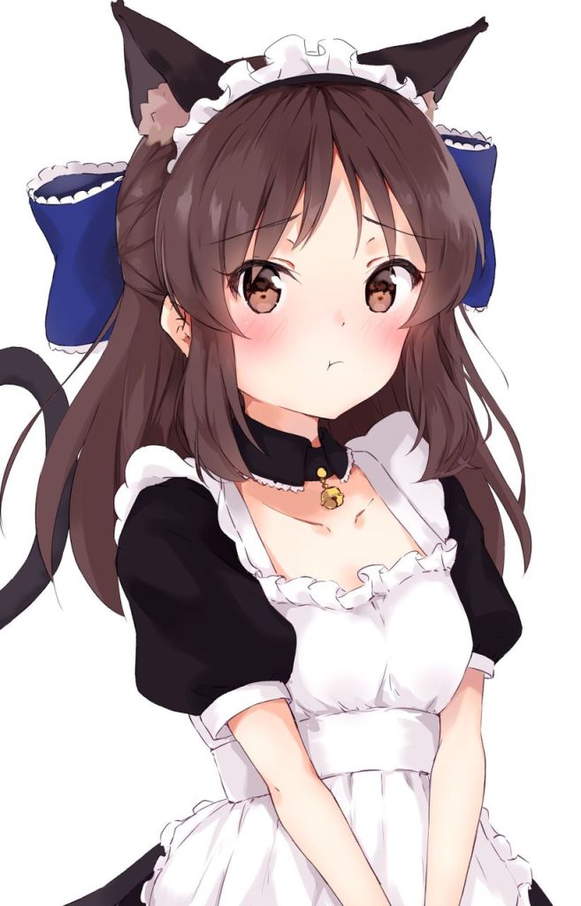 メイドのHな姿が見たいと思ったらここにあった。ここは天国か？