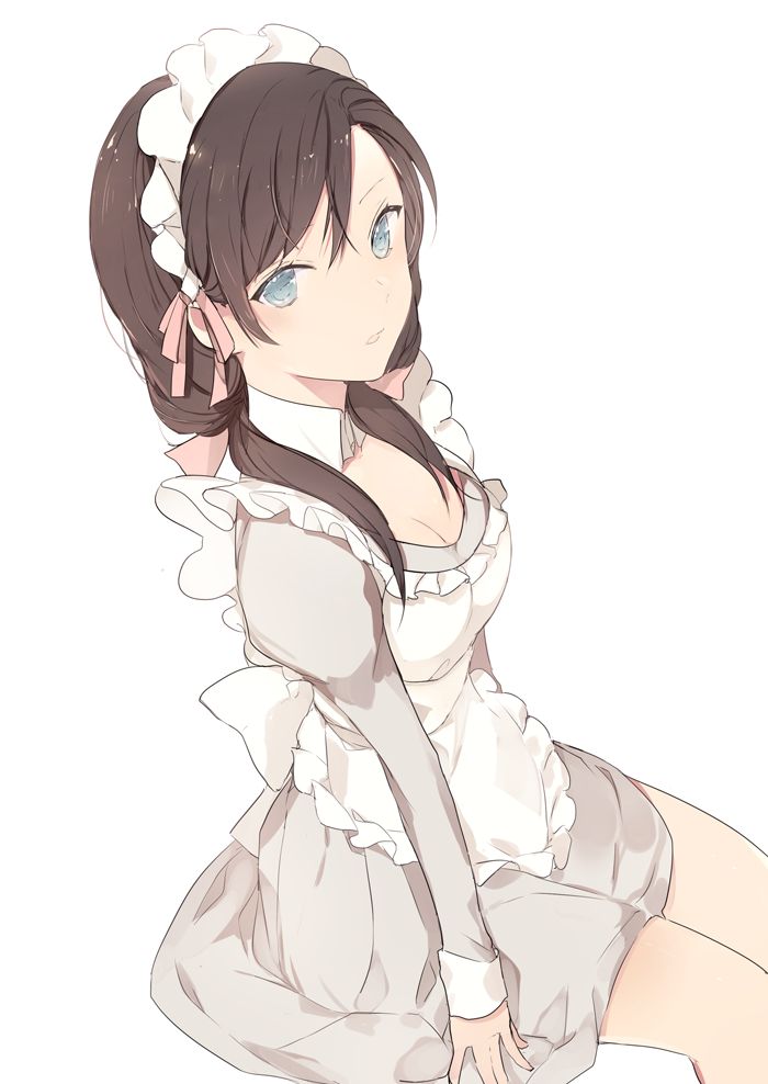 メイドの淫乱で卑猥な画像をゲットだぜ！