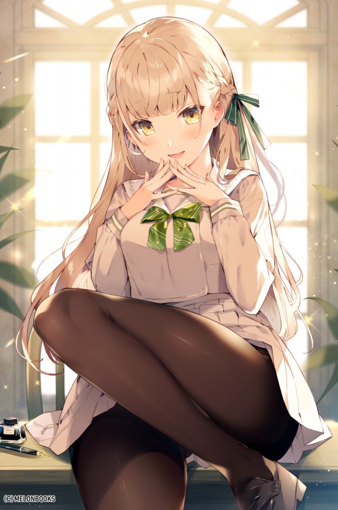 パンスト・タイツの二次エロ画像で！