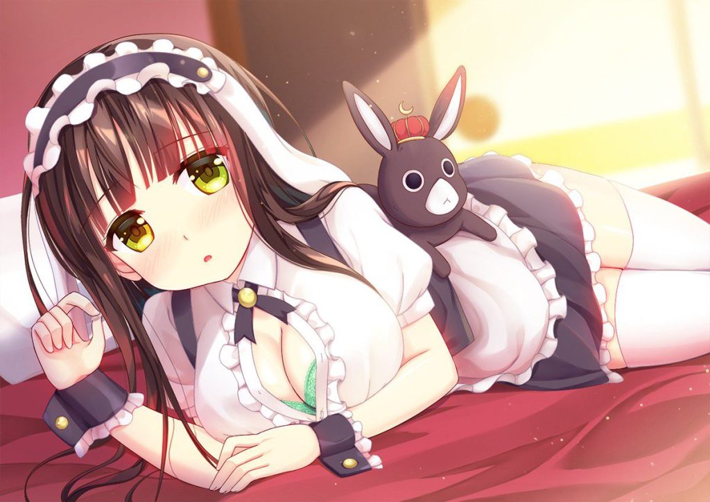 メイドの淫乱で卑猥な画像をゲットだぜ！