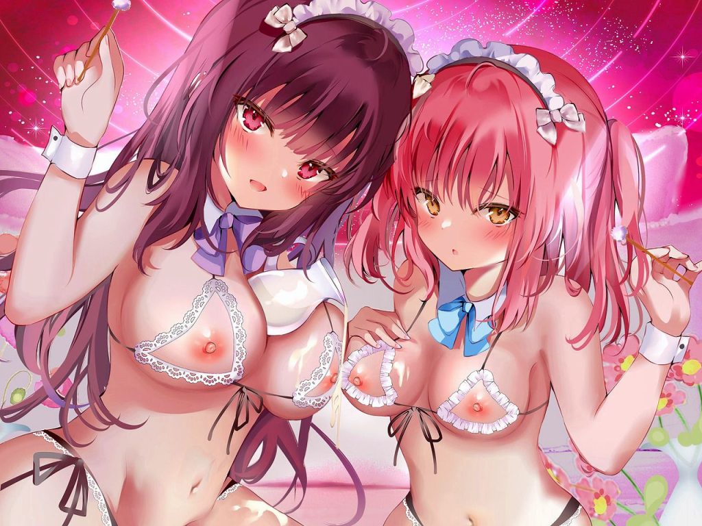 メイドの淫乱で卑猥な画像をゲットだぜ！