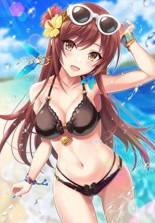 アイドルマスターのエロ画像なんです!