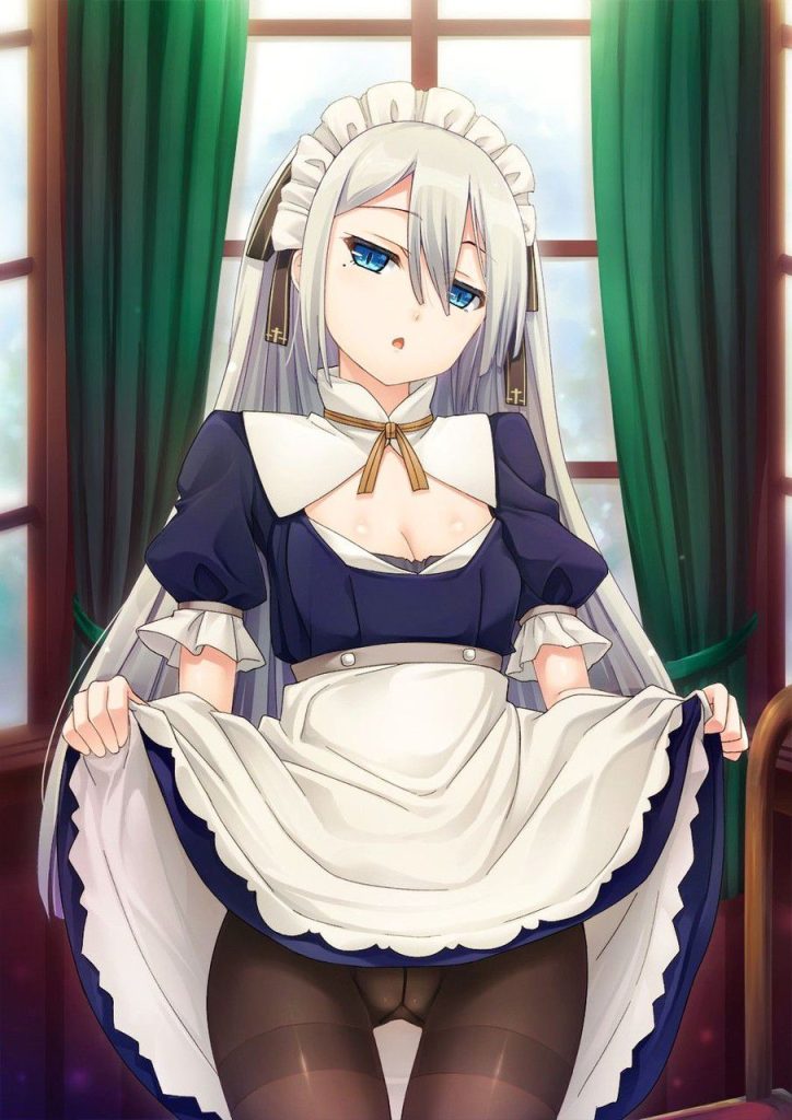 メイドの淫乱で卑猥な画像をゲットだぜ！