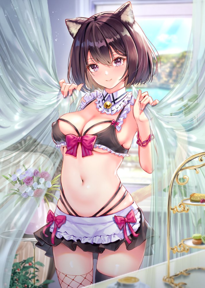 メイドの淫乱で卑猥な画像をゲットだぜ！