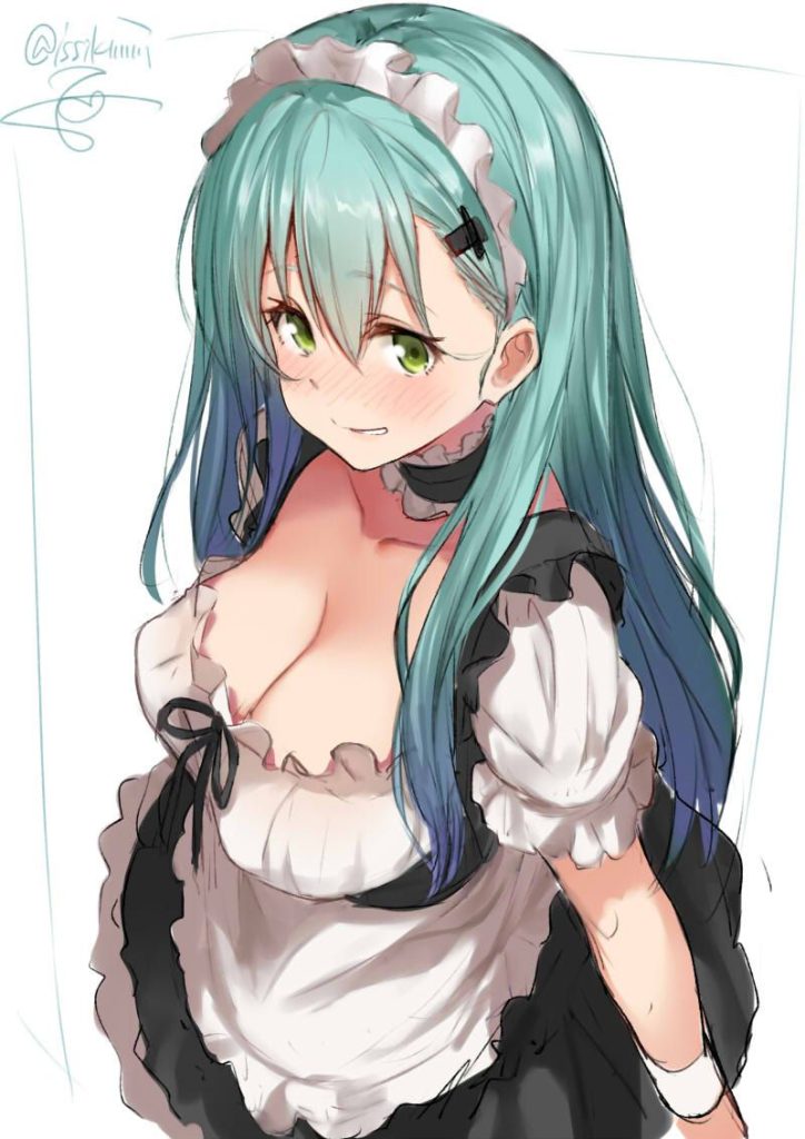 威力バツグンなメイドの二次エロ画像詰め合わせ