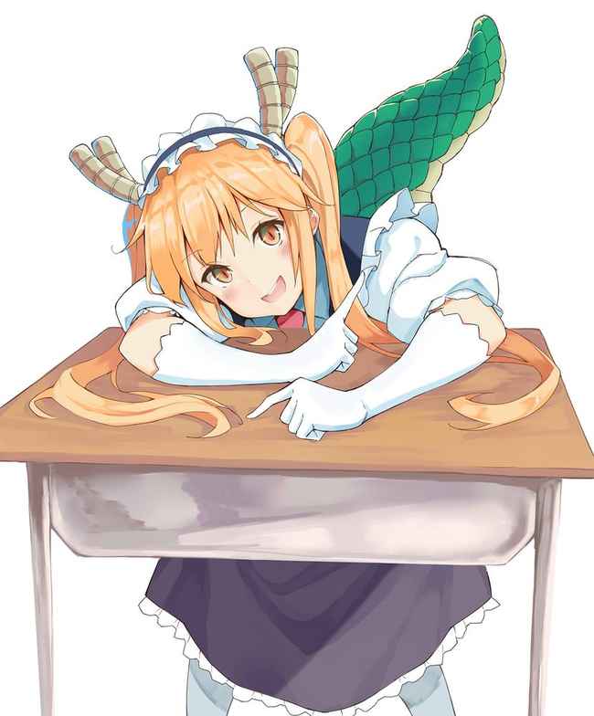 威力バツグンなメイドの二次エロ画像詰め合わせ