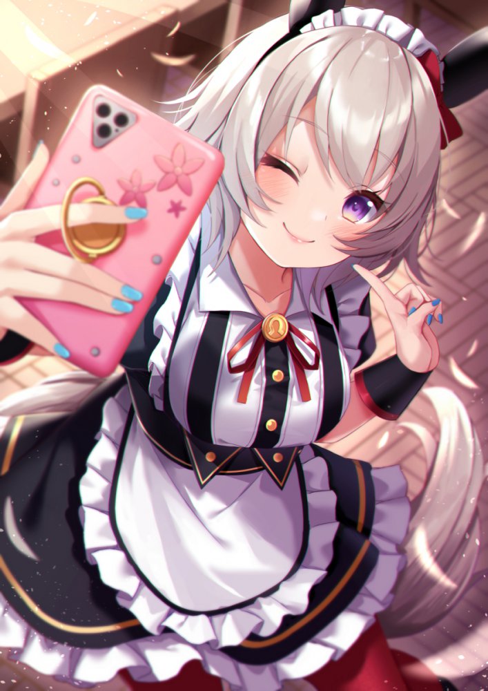 威力バツグンなメイドの二次エロ画像詰め合わせ
