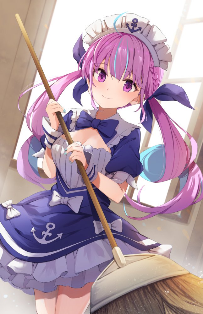 威力バツグンなメイドの二次エロ画像詰め合わせ