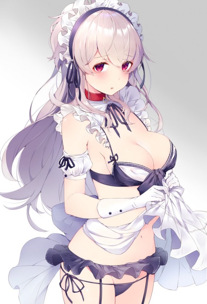 威力バツグンなメイドの二次エロ画像詰め合わせ
