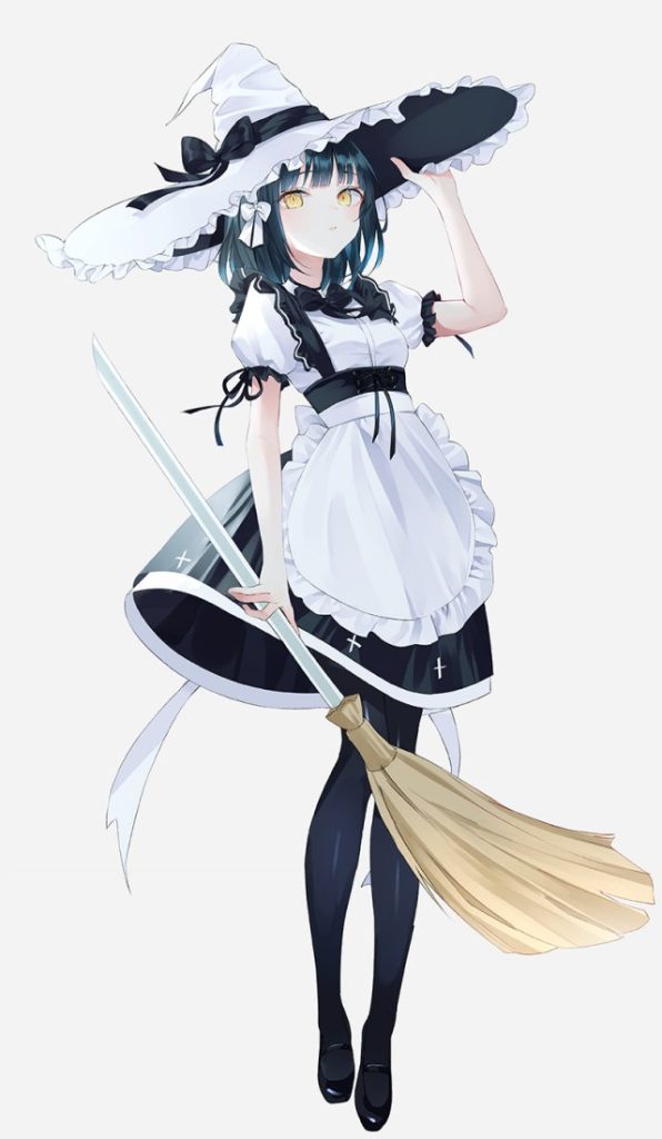 威力バツグンなメイドの二次エロ画像詰め合わせ