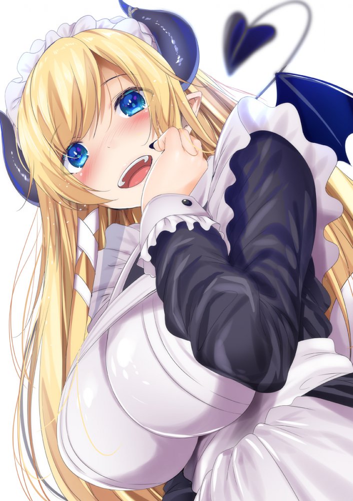 威力バツグンなメイドの二次エロ画像詰め合わせ