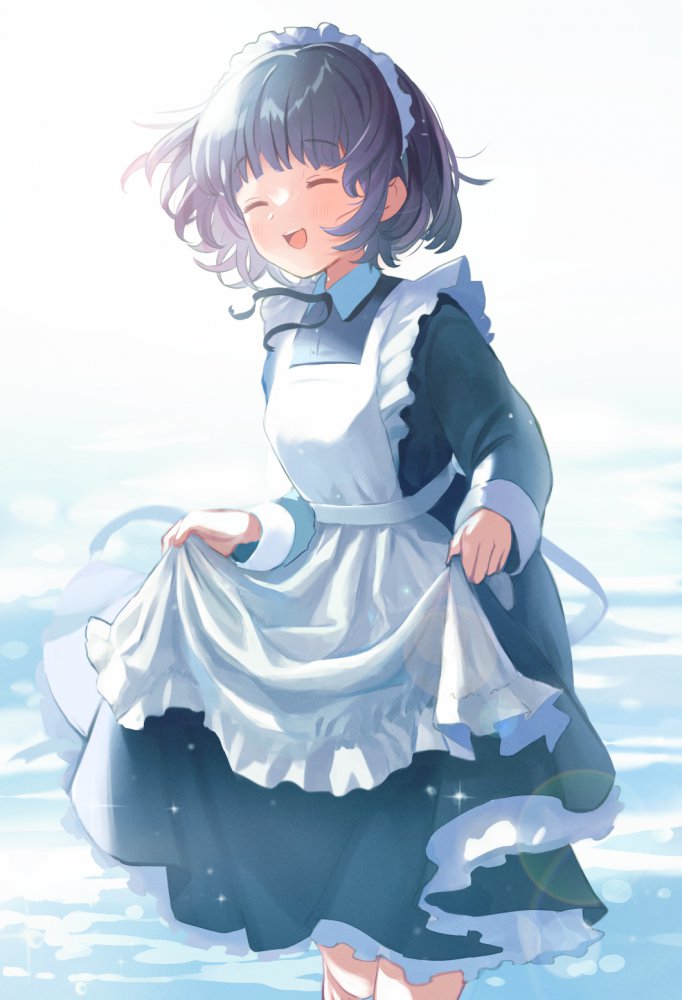 威力バツグンなメイドの二次エロ画像詰め合わせ