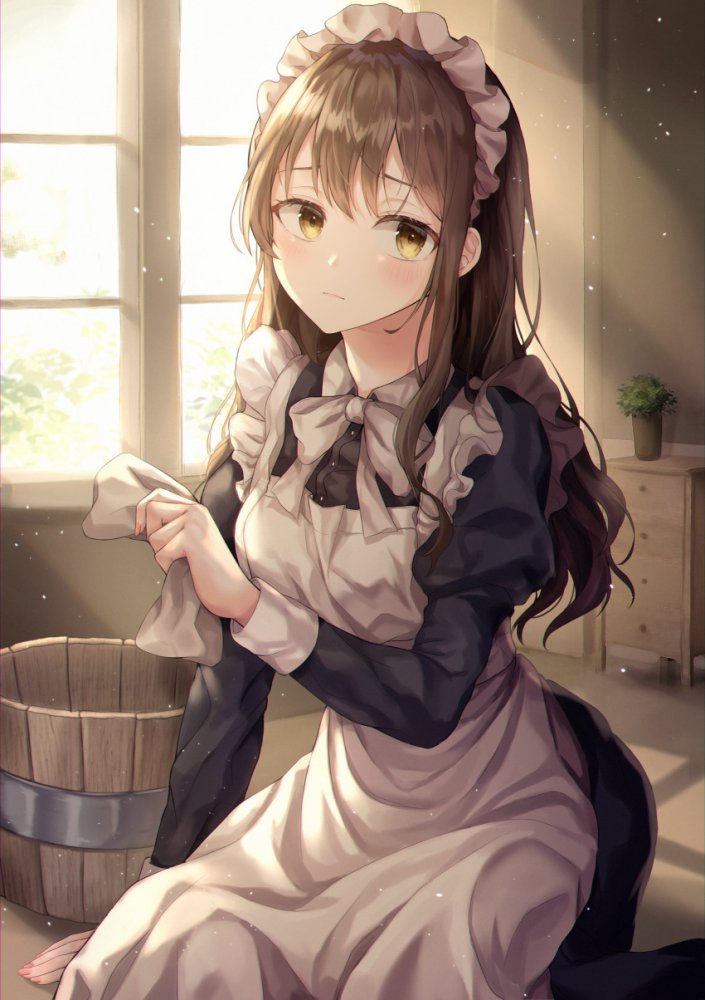 威力バツグンなメイドの二次エロ画像詰め合わせ