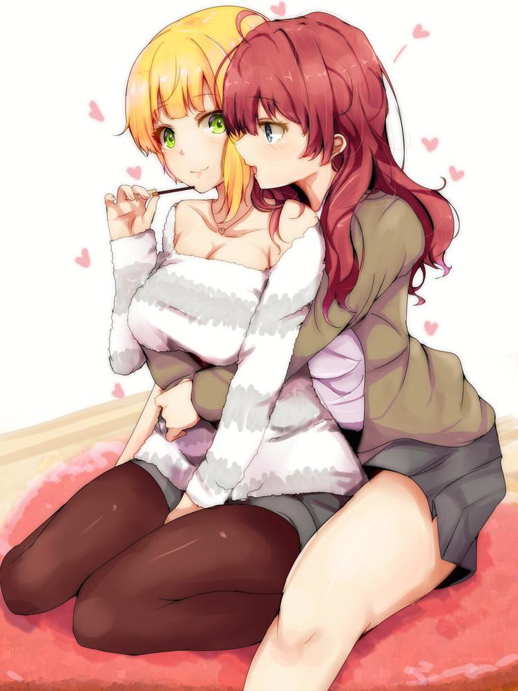 【エロ画像】マニアの抜きネタにされる百合・レズ厳選画像wwwwwwwwww