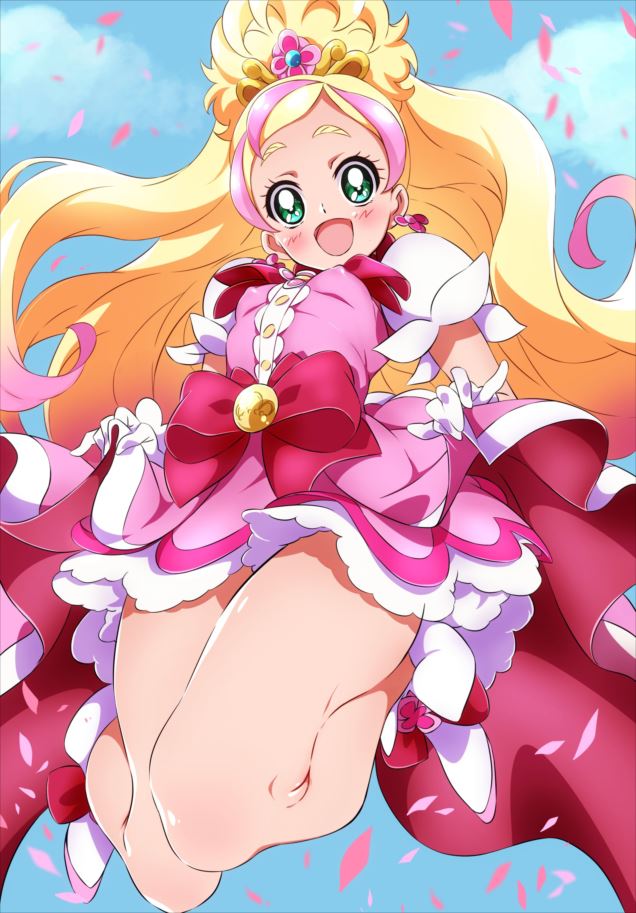 プリキュア画像がエロ過ぎる件ｗｗｗｗｗｗｗｗｗｗ
