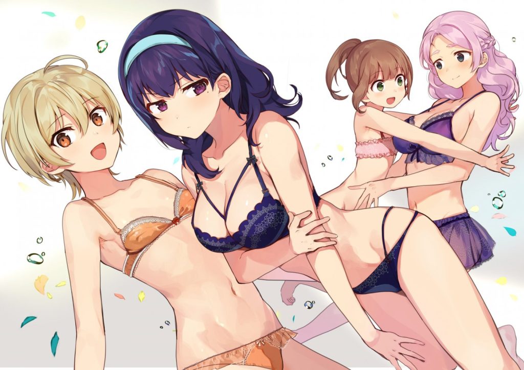 【エロ画像】マニアの抜きネタにされる百合・レズ厳選画像wwwwwwwwww