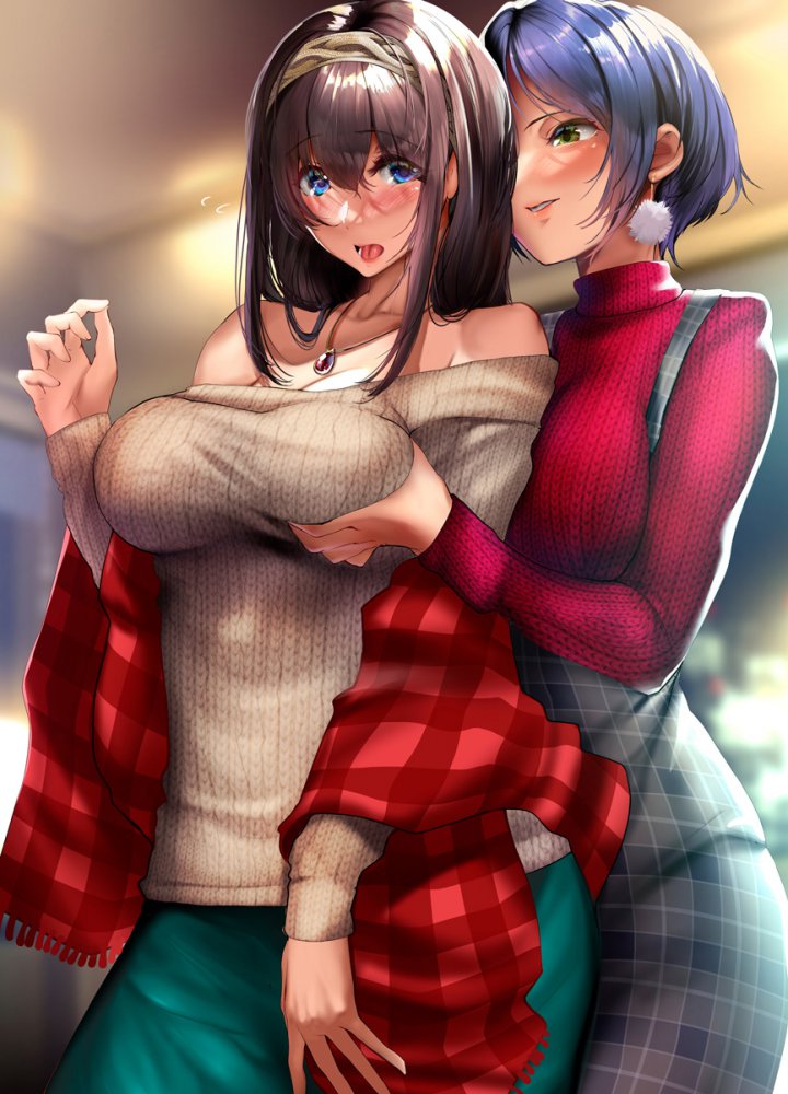 【エロ画像】マニアの抜きネタにされる百合・レズ厳選画像wwwwwwwwww