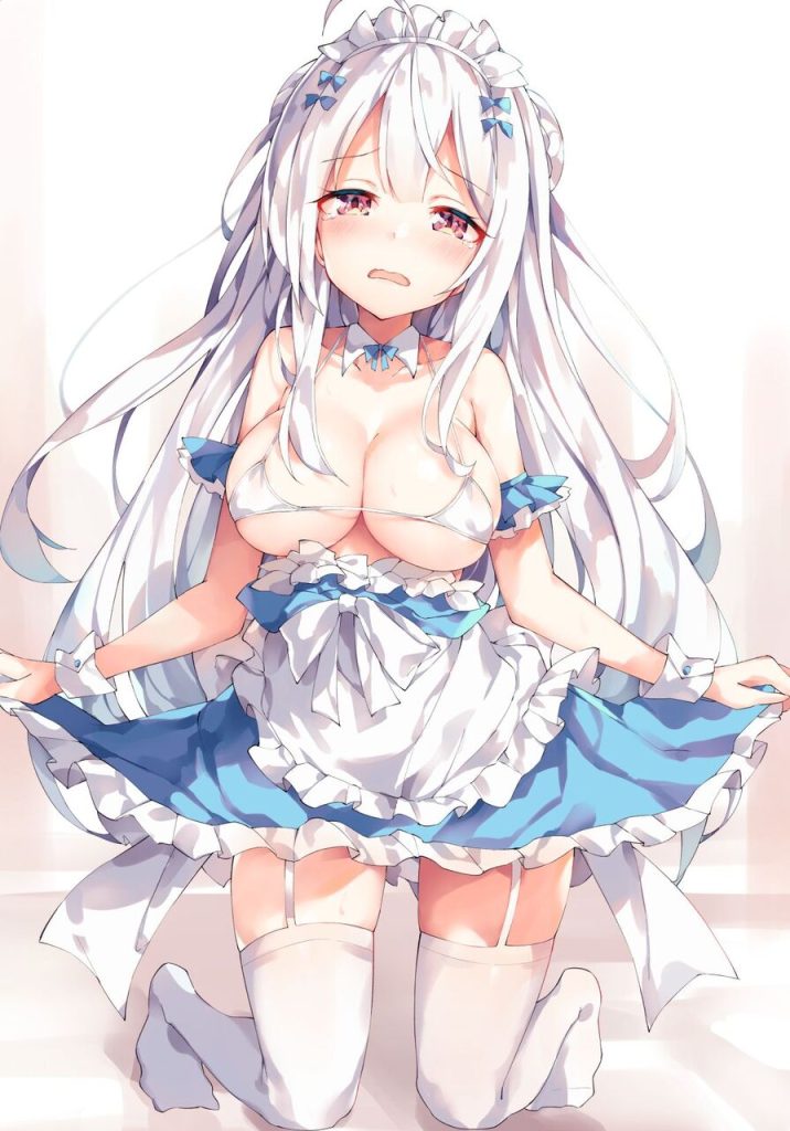 メイドの画像ください